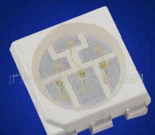 廣州市鴻利光電股份5050SMD LED 多彩光電器件的優(yōu)選方案